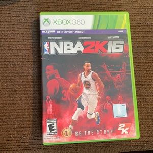 NBA 2K16 Xbox 360 game